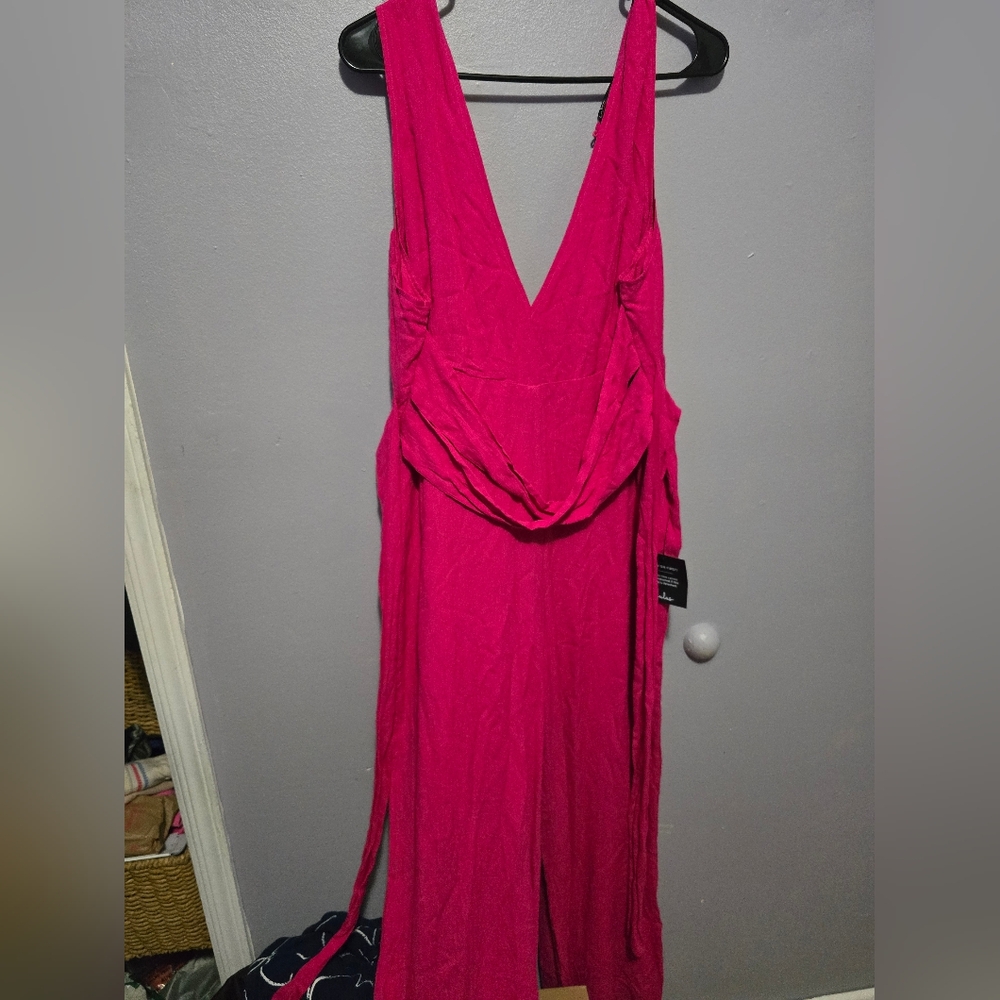 Lulus Pink Jumpsuit